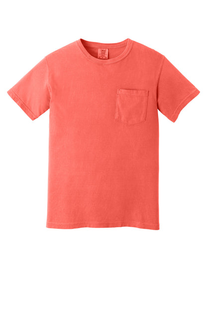 COMFORT COLORS Heavyweight Ring Spun Pocket Tee. 6030