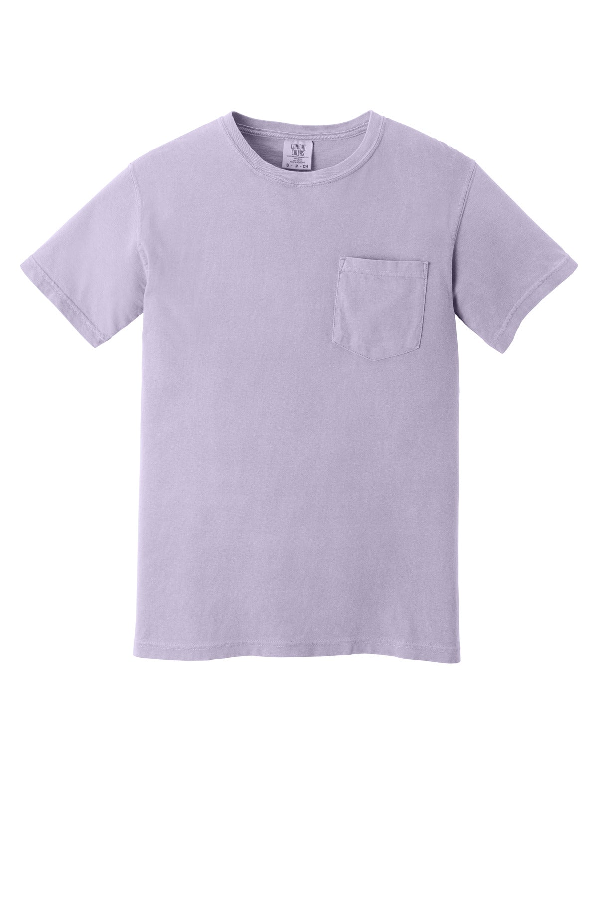COMFORT COLORS Heavyweight Ring Spun Pocket Tee. 6030
