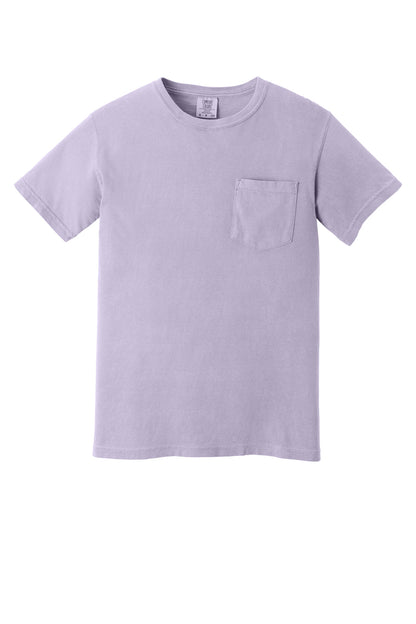 COMFORT COLORS Heavyweight Ring Spun Pocket Tee. 6030