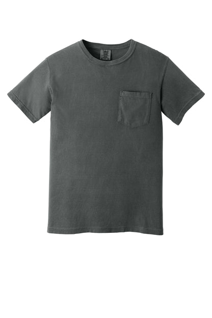 COMFORT COLORS Heavyweight Ring Spun Pocket Tee. 6030