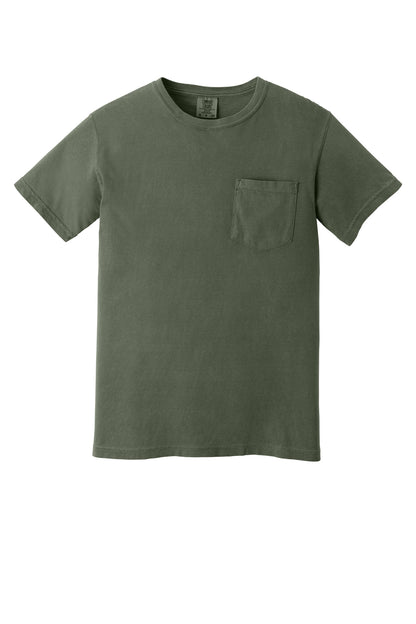 COMFORT COLORS Heavyweight Ring Spun Pocket Tee. 6030
