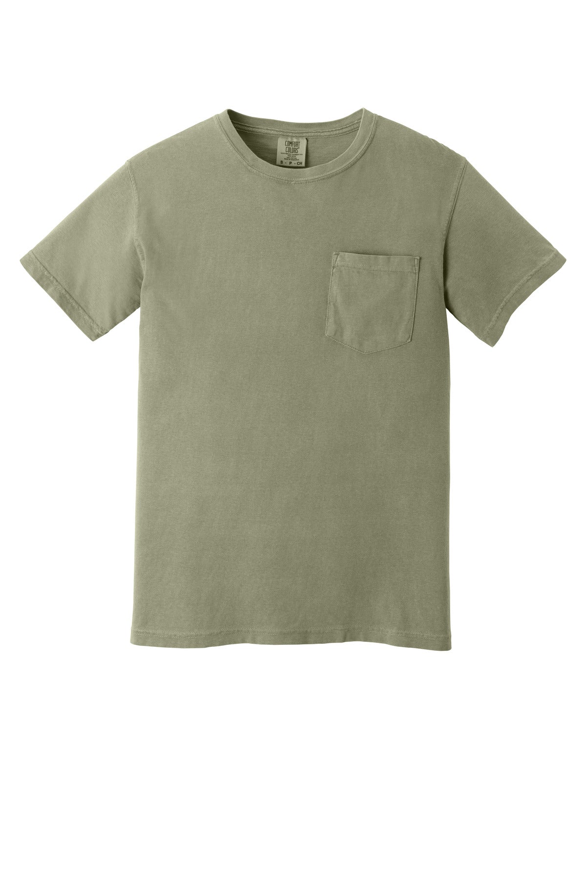 COMFORT COLORS Heavyweight Ring Spun Pocket Tee. 6030