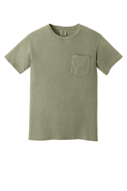 COMFORT COLORS Heavyweight Ring Spun Pocket Tee. 6030