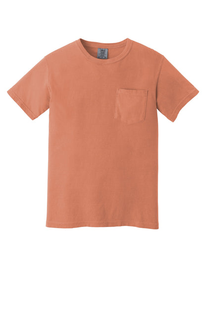 COMFORT COLORS Heavyweight Ring Spun Pocket Tee. 6030