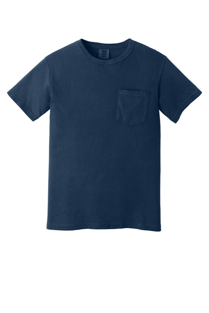 COMFORT COLORS Heavyweight Ring Spun Pocket Tee. 6030