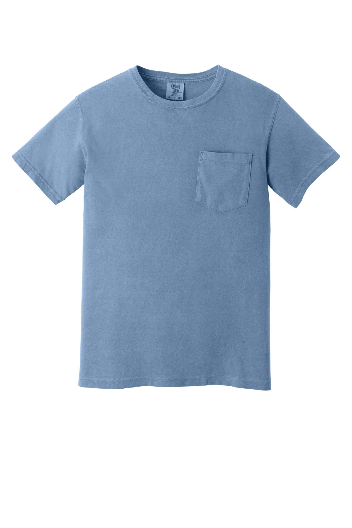 COMFORT COLORS Heavyweight Ring Spun Pocket Tee. 6030