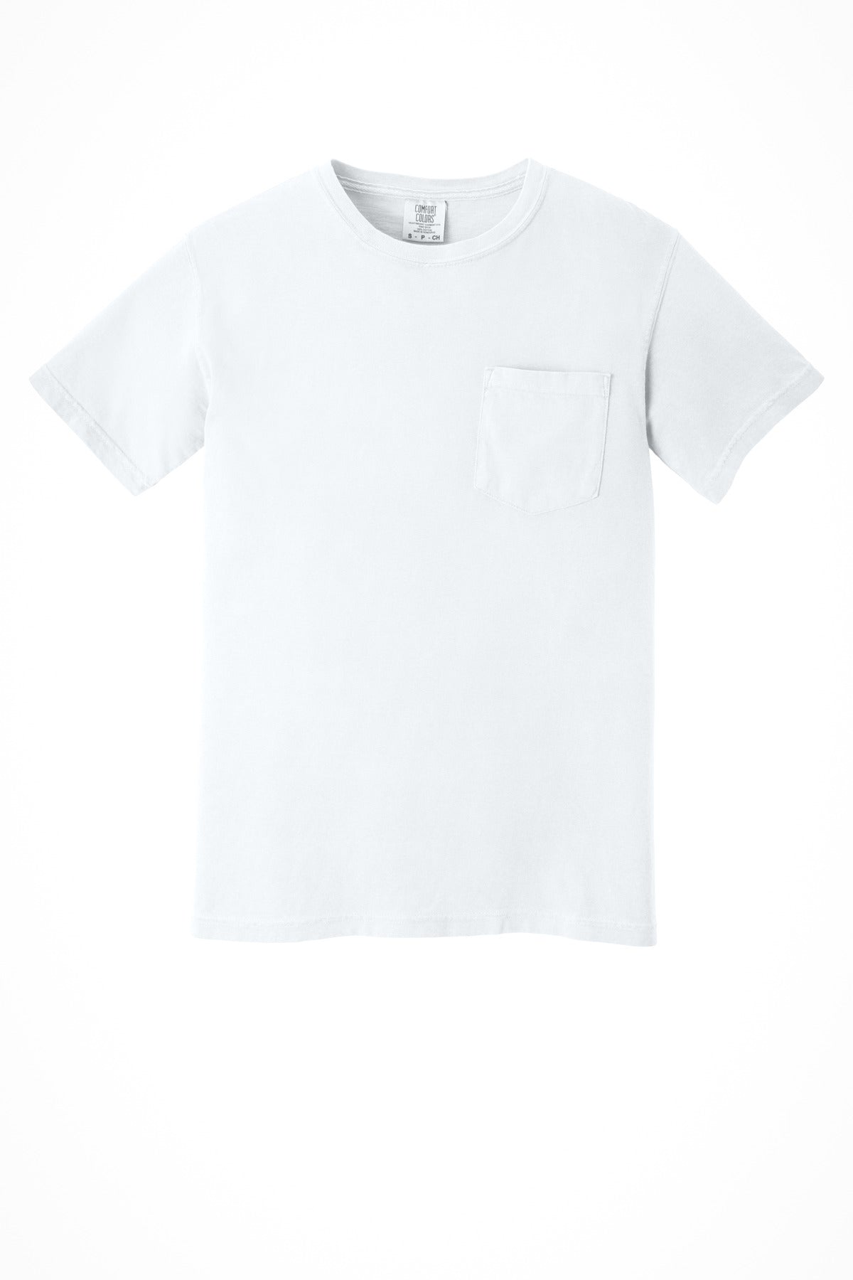 COMFORT COLORS Heavyweight Ring Spun Pocket Tee. 6030