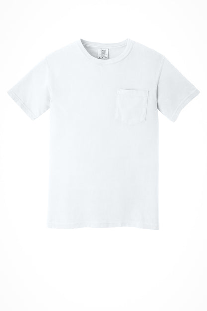 COMFORT COLORS Heavyweight Ring Spun Pocket Tee. 6030