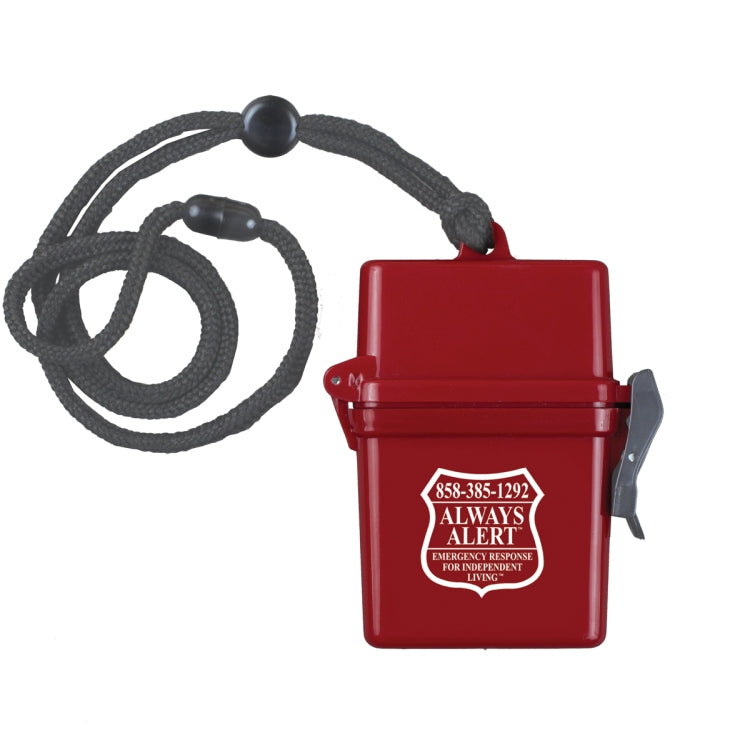 "EZ CARRY KIT 2" 8 Piece First Aid Sun Kit Eight Components Inserted Into Hard Plastic Hinged Top Wa