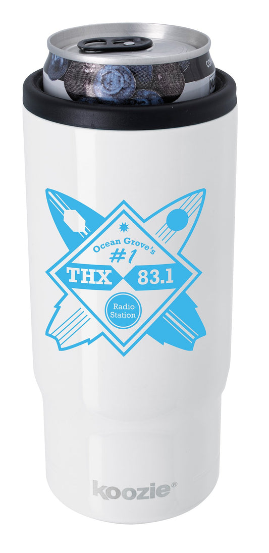 Koozie® Slim Triple Vacuum Tumbler - 15 oz.