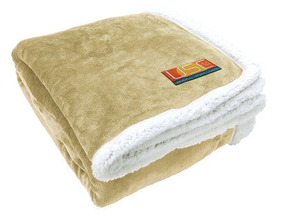 Oversize Sherpa Blanket