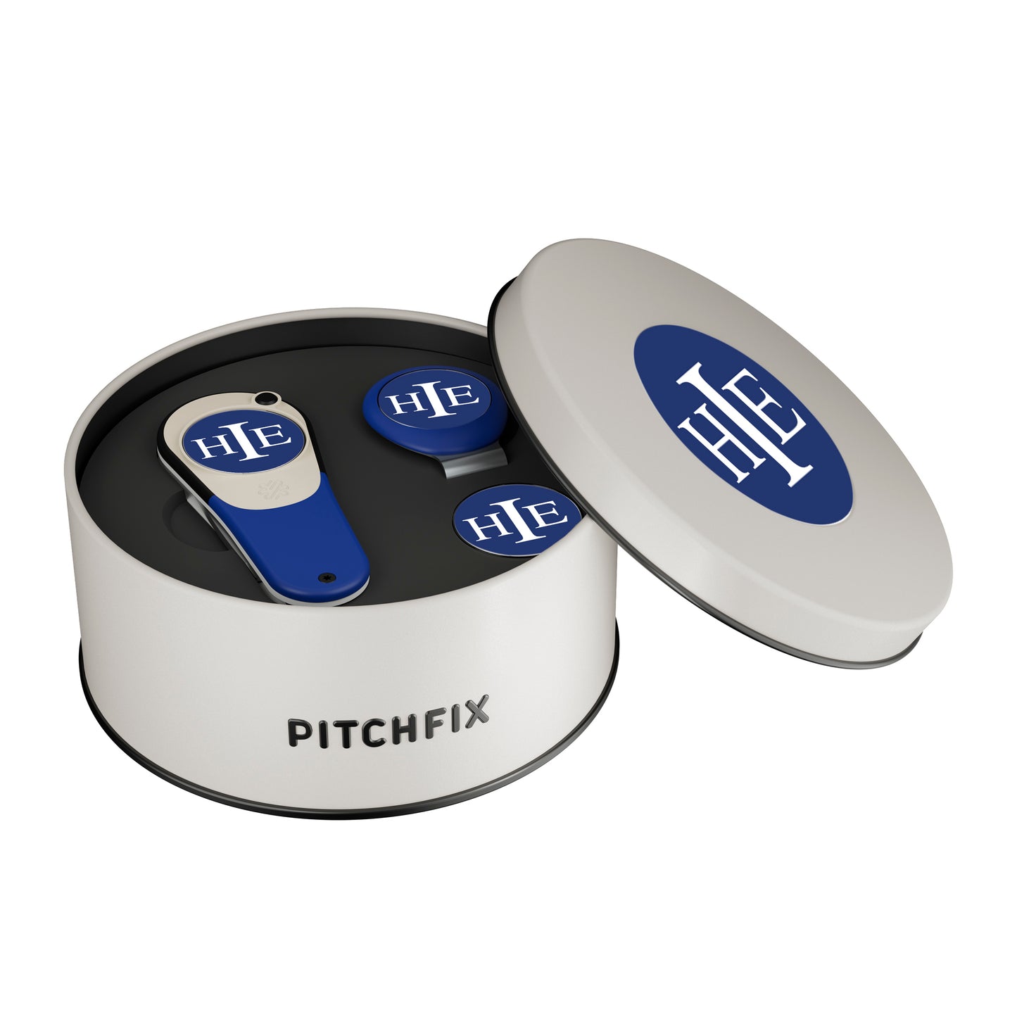 Pitchfix Icon Golf Divot Tool Deluxe Gift Set w/ Hat Clip
