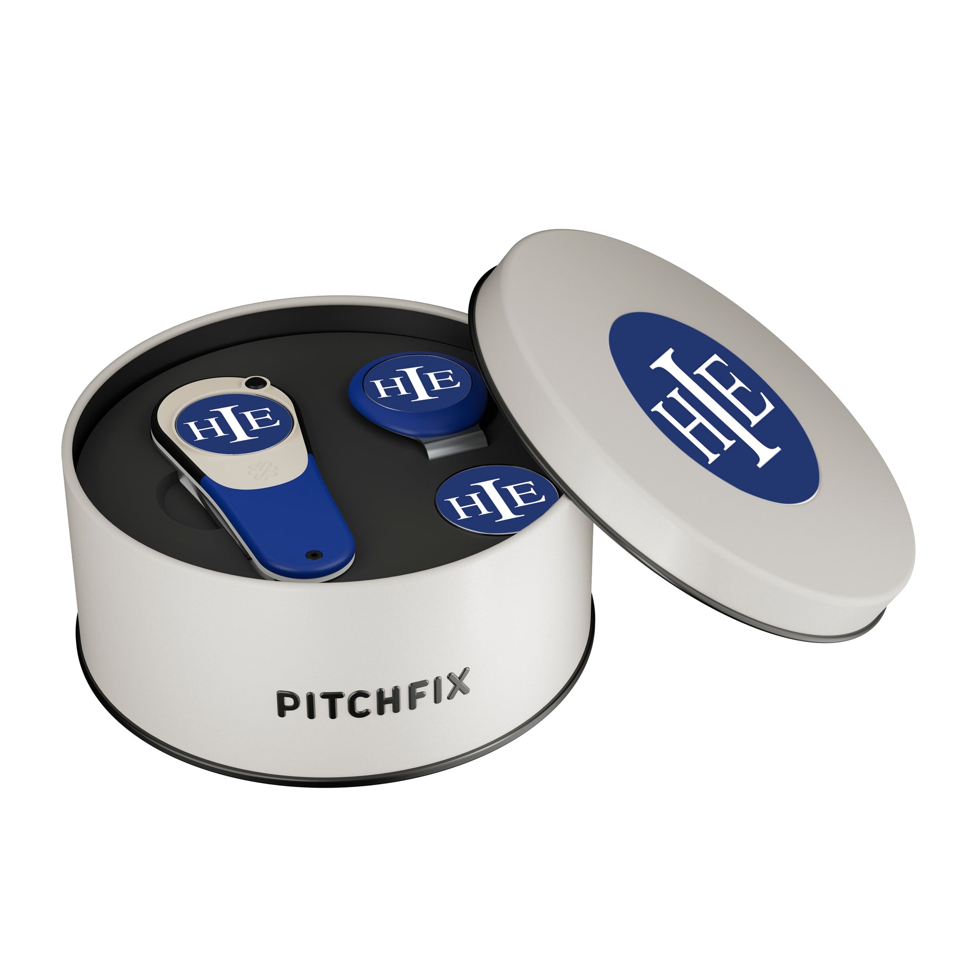 Pitchfix Icon Golf Divot Tool Deluxe Gift Set w/ Hat Clip