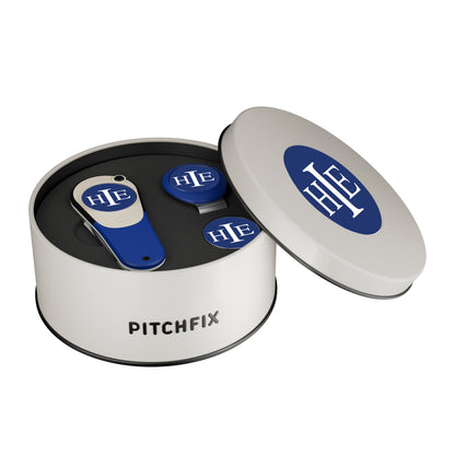 Pitchfix Icon Golf Divot Tool Deluxe Gift Set w/ Hat Clip