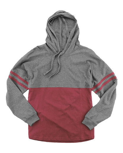 Women's Hooded Pom Pom Jersey T-Shirt - T18