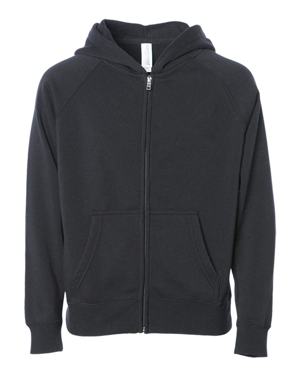 Youth Lightweight Special Blend Raglan Zip Hood - PRM15YSBZ