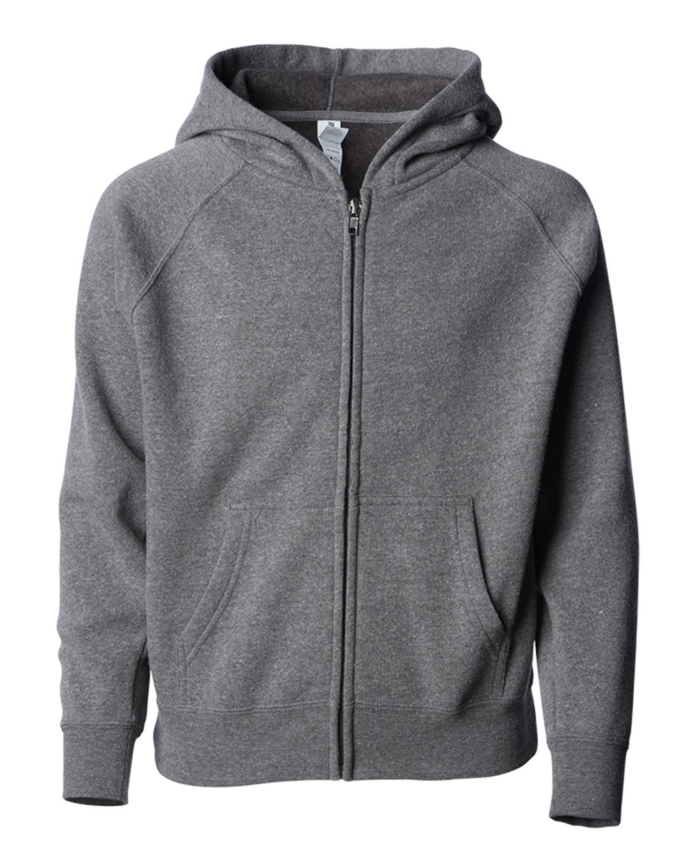 Youth Lightweight Special Blend Raglan Zip Hood - PRM15YSBZ