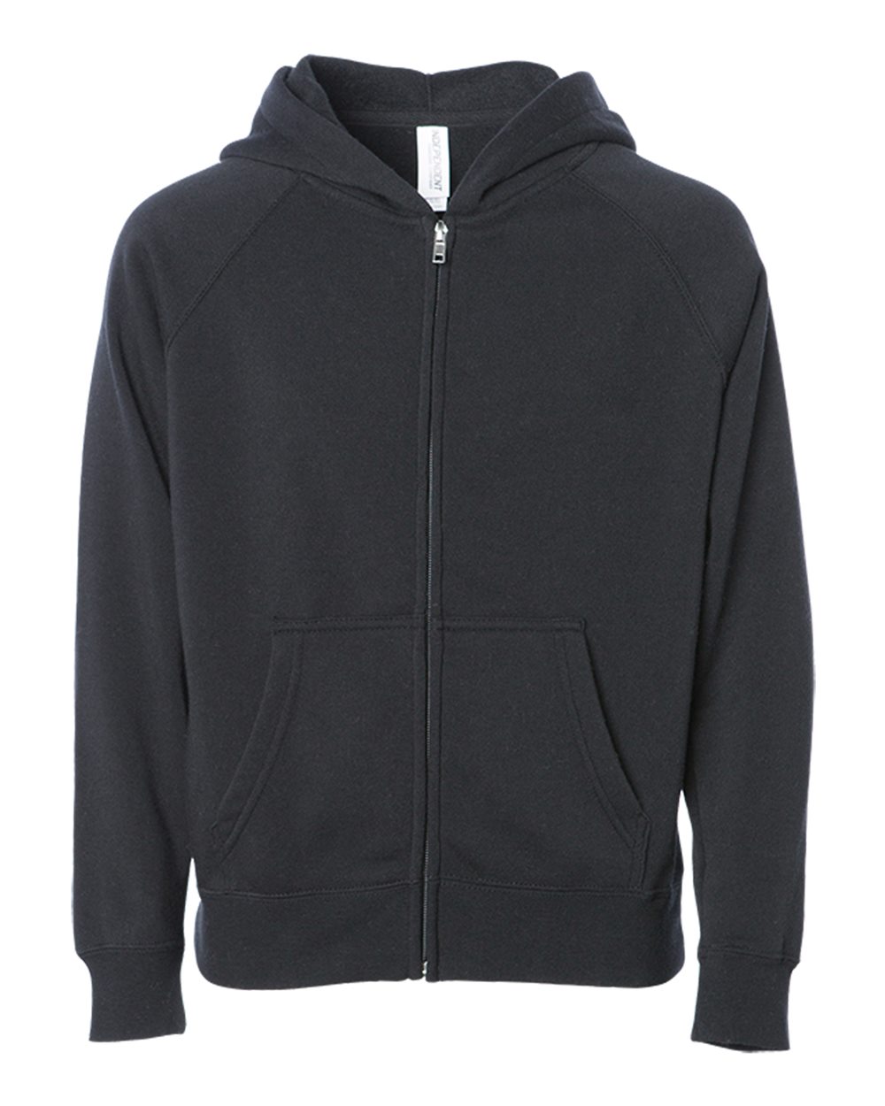 Toddler Lightweight Special Blend Raglan Zip Hood - PRM10TSBZ