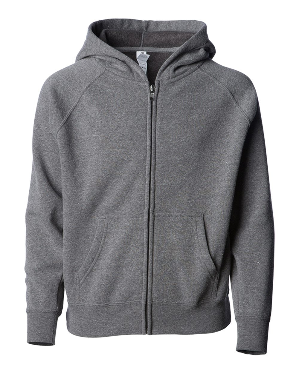 Toddler Lightweight Special Blend Raglan Zip Hood - PRM10TSBZ