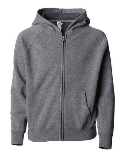 Toddler Lightweight Special Blend Raglan Zip Hood - PRM10TSBZ