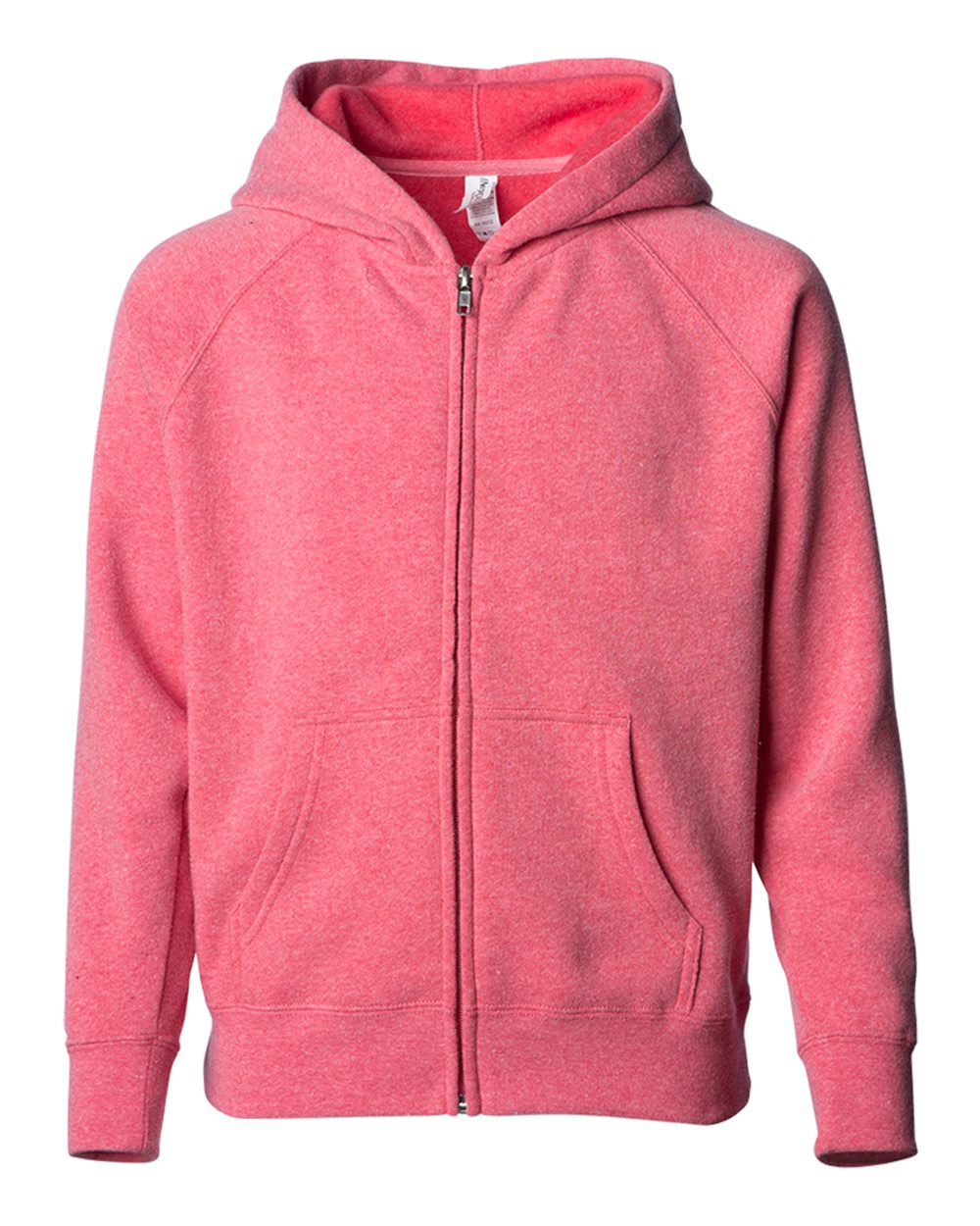 Toddler Lightweight Special Blend Raglan Zip Hood - PRM10TSBZ
