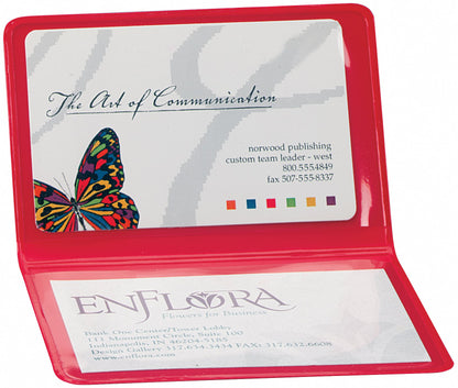 Business Card/License Holder