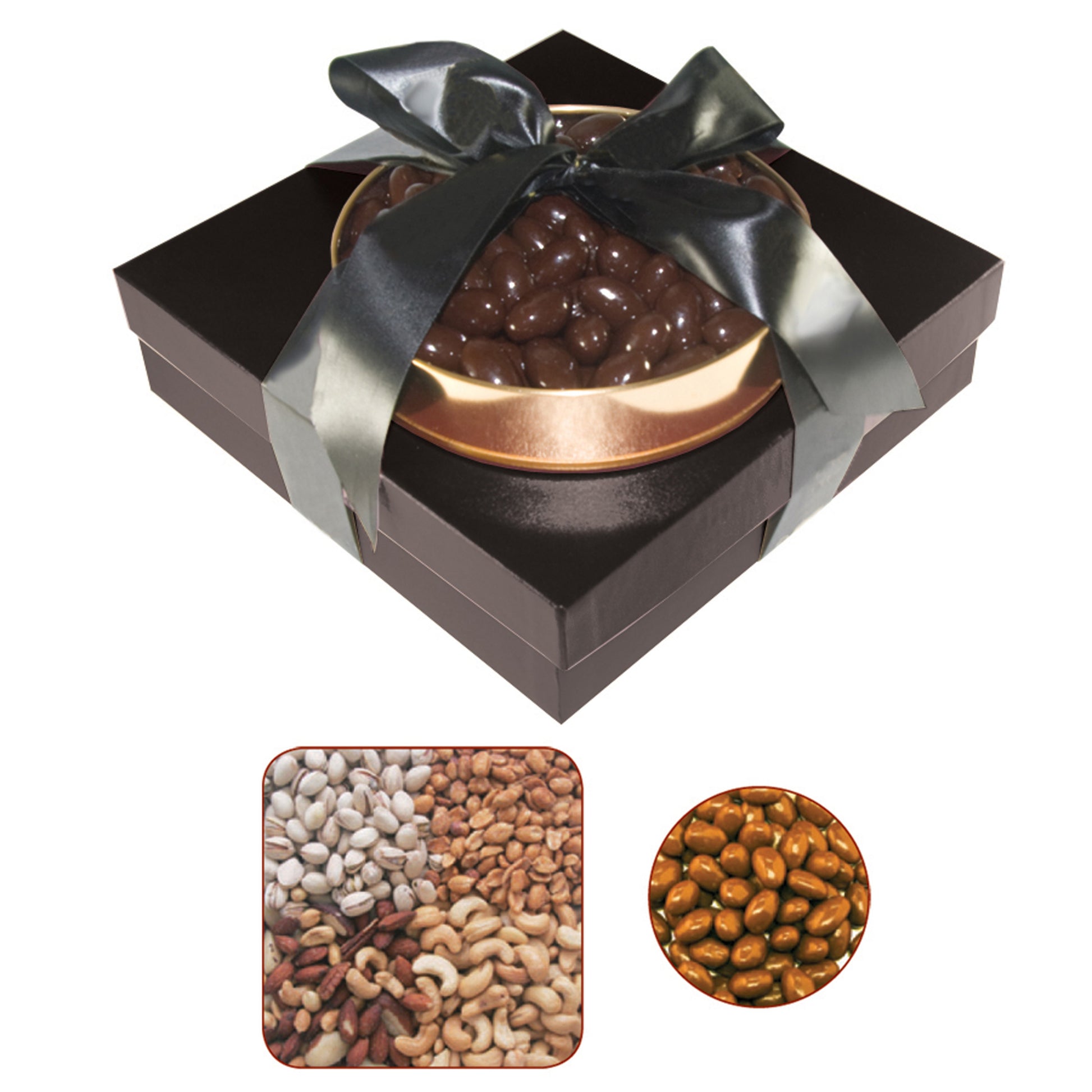 The Beverly Hills - Grade A Nuts & Chocolate Almonds
