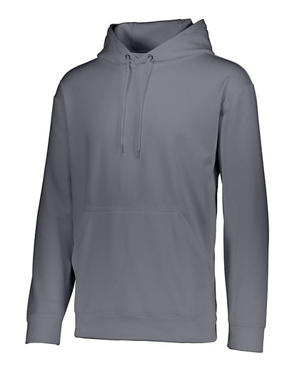 Men's Wicking Fleece Hooded Sweatshirt - 5505