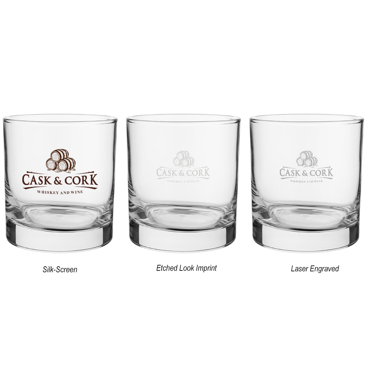 CLEAR 8 Oz. Whiskey Glass
