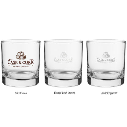 CLEAR 8 Oz. Whiskey Glass