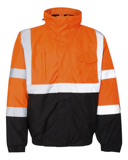 Unisex Economy Bomber Jacket - JS121-122