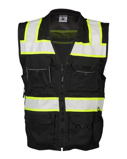 Unisex EV Series® Enhanced Visibility Professional Utility Vest - B500