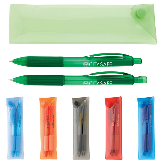 Good Value™ Cliff Gel Pen and Mechanical Pencil Set