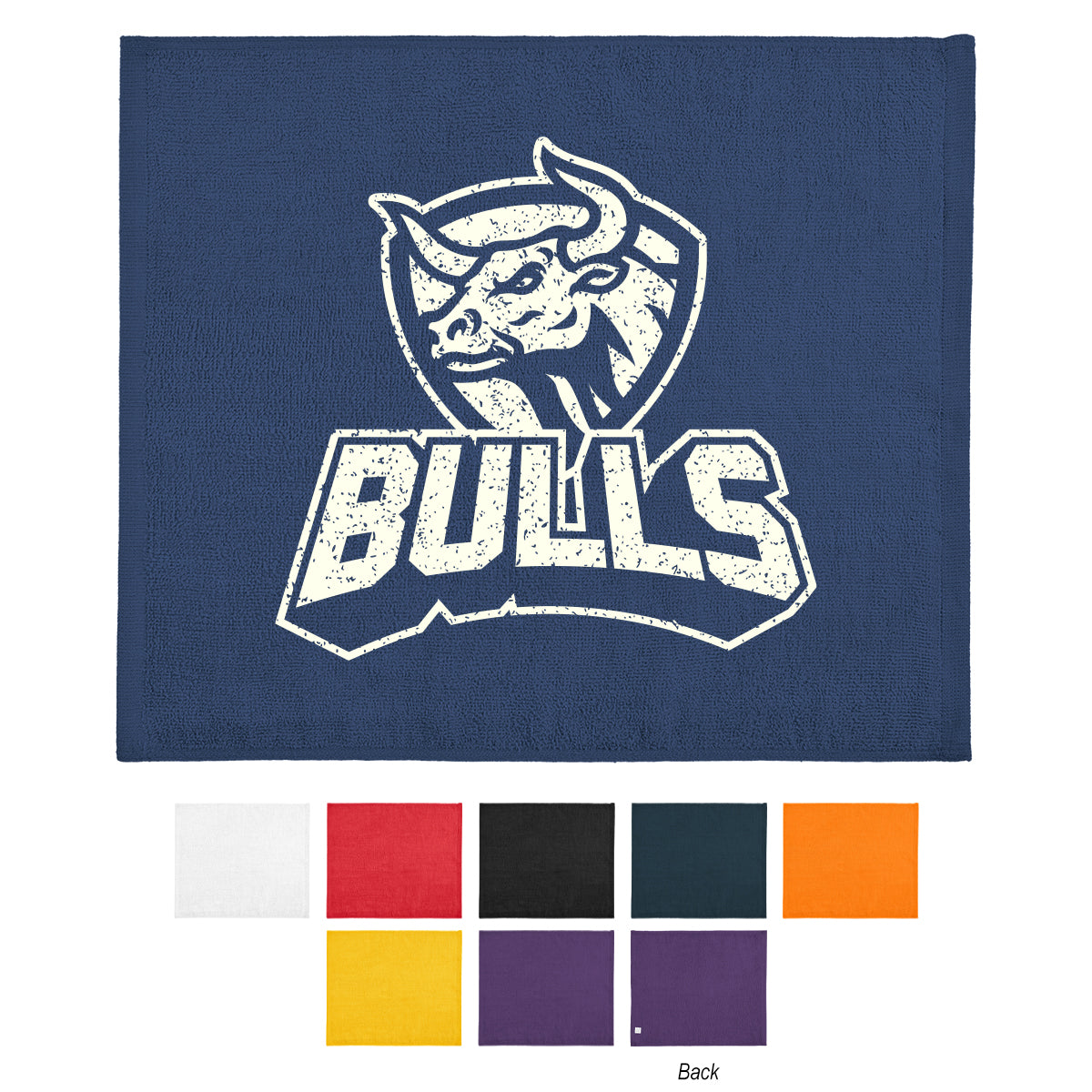 ATHLETIC GOLD 15" x 18" Cotton Velour Rally Towel