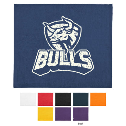 ATHLETIC GOLD 15" x 18" Cotton Velour Rally Towel
