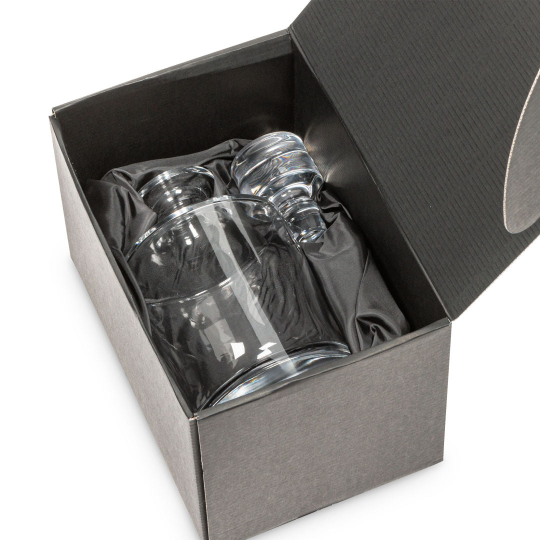 Whitlock Decanter & Lid