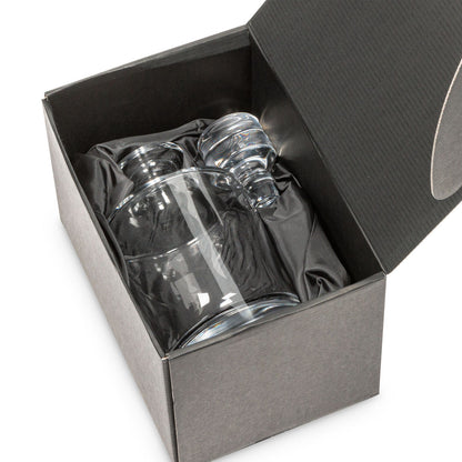 Whitlock Decanter & Lid
