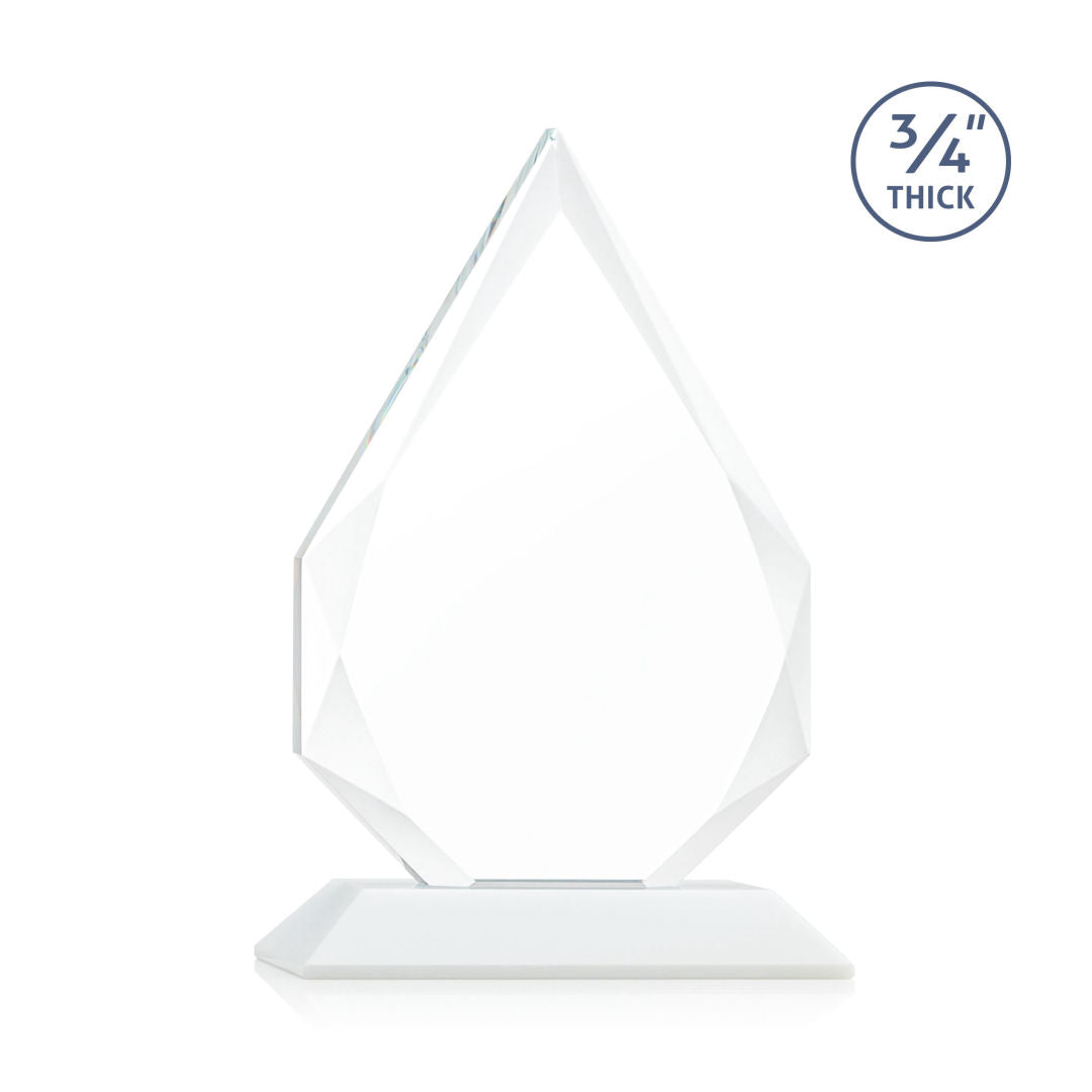 Hawthorne VividPrint™ Award - White