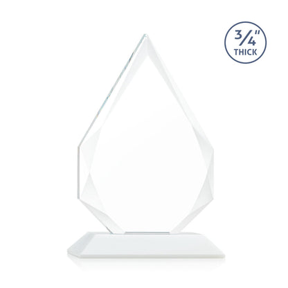 Hawthorne VividPrint™ Award - White