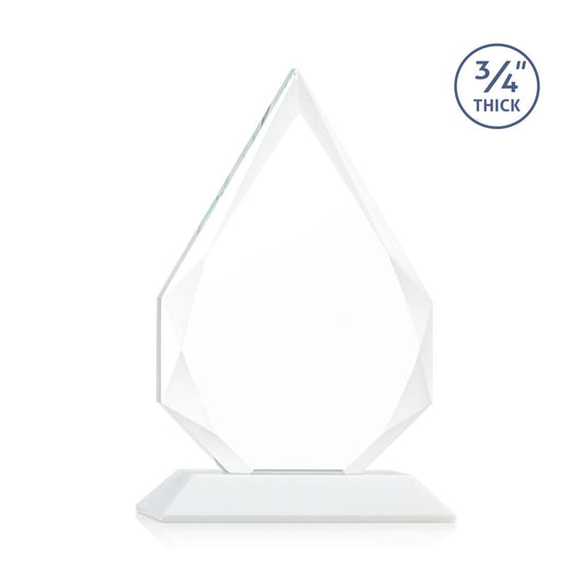 Hawthorne VividPrint™ Award - White