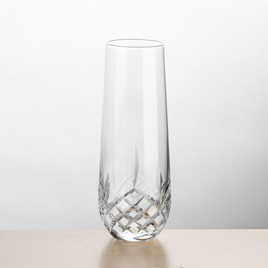 Templeton Stemless Flute - Imprinted
