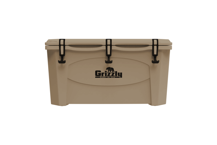 Grizzly 75 Cooler - Tan