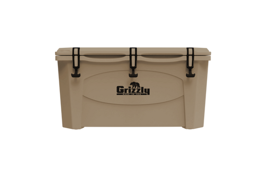 Grizzly 75 Cooler - Tan