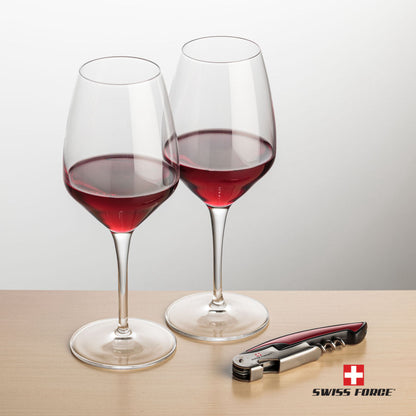 Swiss Force® Opener & Brunswick Wine