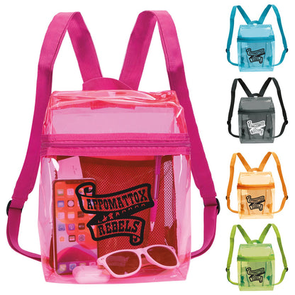 Black Good Value™ Translucent Color Daypack