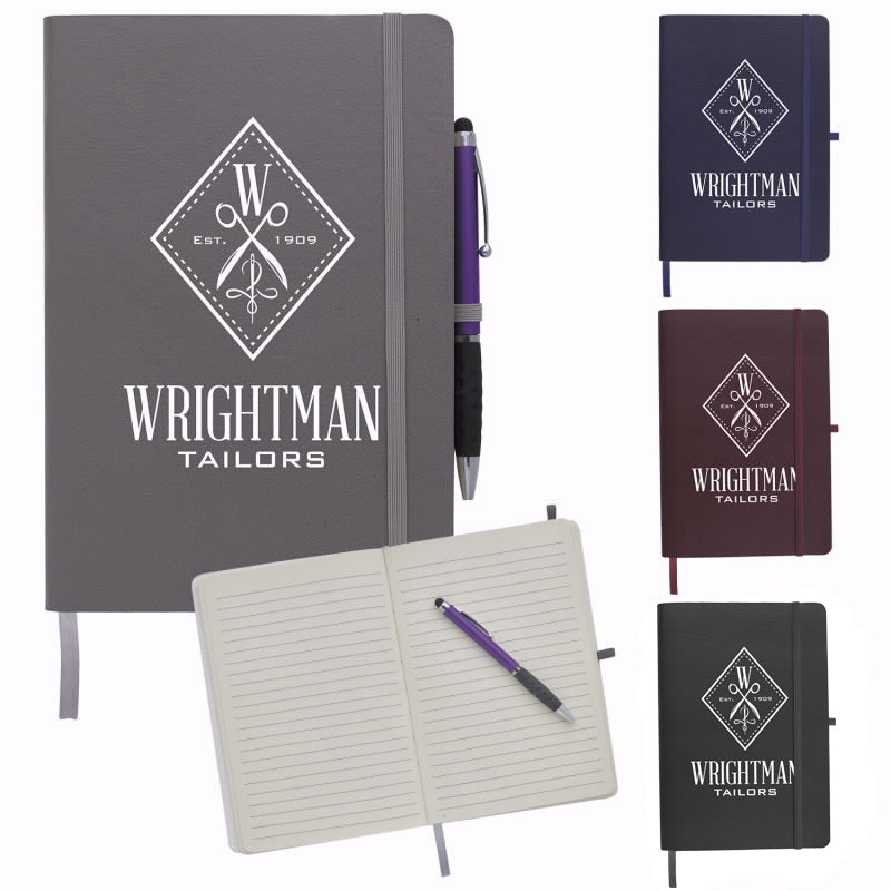 Black Good Value™ Classic Textured Journal