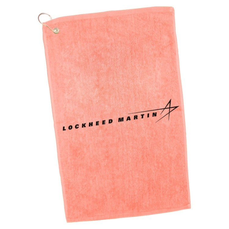 Yellow Haze Colored Fingertip Towel Hemmed