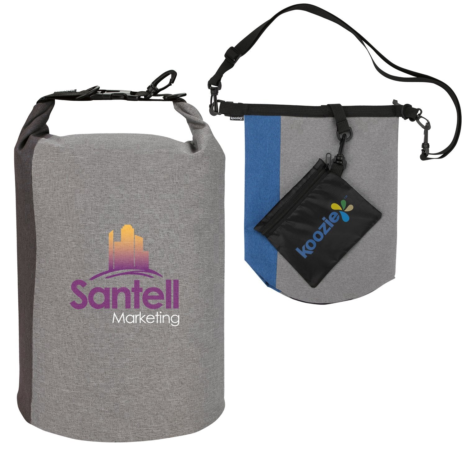 Black Koozie® Two-Tone Dry Sack 5L