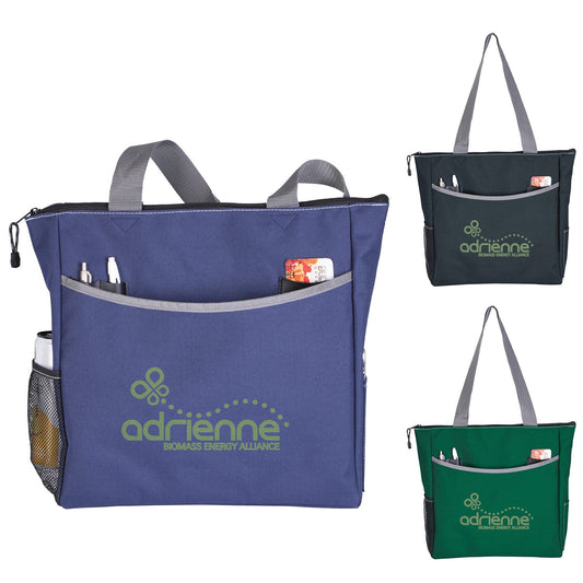 Charcoal Atchison® RPET Transport It Tote