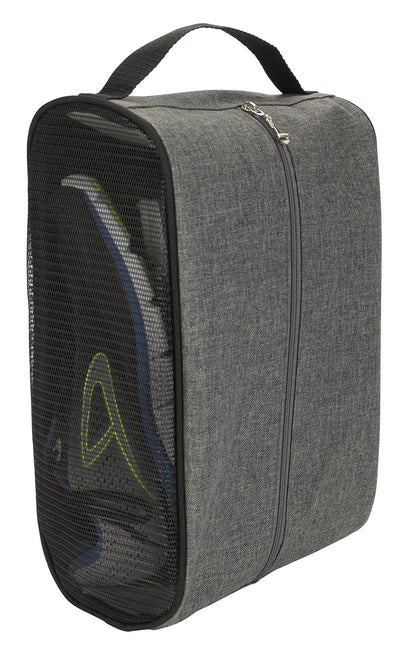 Two-Tone Shoe Bag